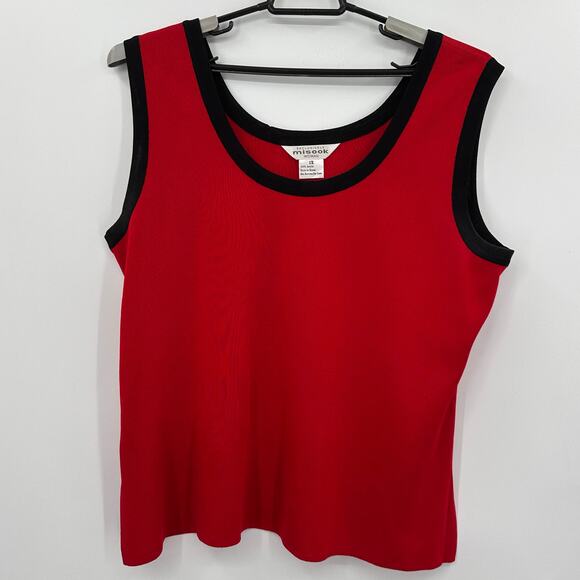 Misook 1X Black & Purple Knit Tank Top & Open Cardigan Jacket Set Quiet Luxury - Picture 3 of 8